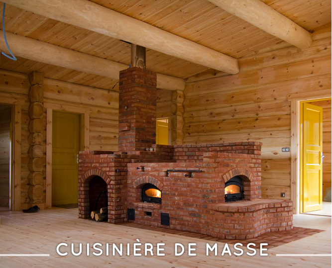 cuisinière de masse feudebois.com